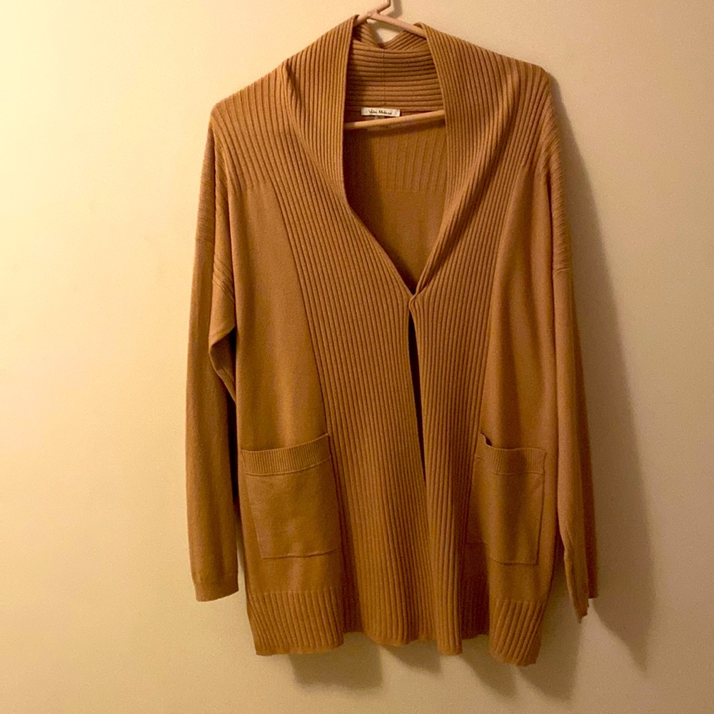 Tan Cardigan